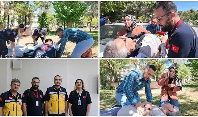 Şanlıurfa'da Sağlık Çalışanlarına Yönelik Şiddete Karşı