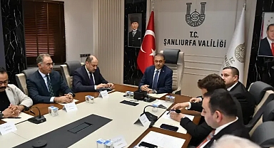 Şanlıurfa’da sahipsiz hayvanlara ilişkin çalışmalar çok yönlü ele alındı!