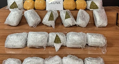 Şanlıurfa'da uyuşturucuyla mücadele tam gaz! İşte 1 haftalık veriler!