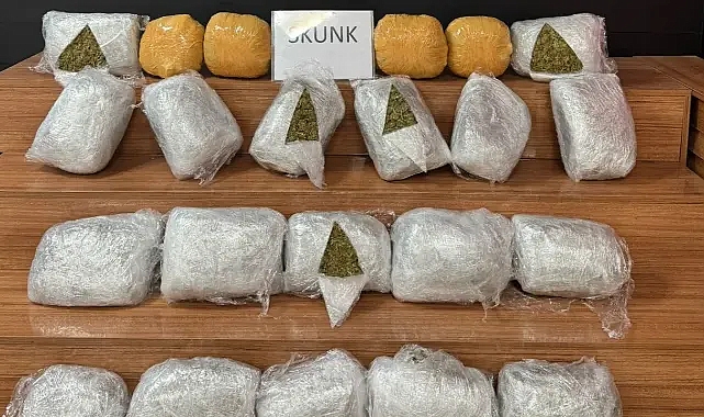 Şanlıurfa'da uyuşturucuyla mücadele tam gaz! İşte 1 haftalık veriler!