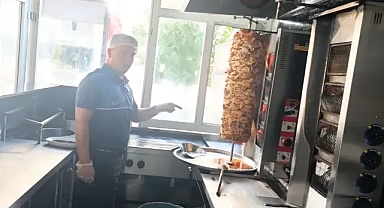 Şanlıurfa'daki dönerciler denetlendi!