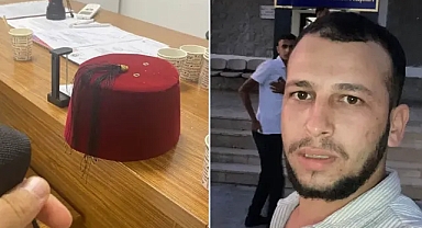 Şanlıurfa’dan Rize’ye yola çıktı! Fes taktığı için ifade verdi!