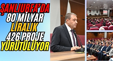 Şanlıurfa İl Koordinasyon Kurulu Toplantısı Gerçekleştirildi