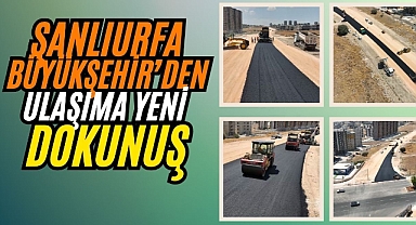 Şanlıurfa Trafiği Yeni Bulvarlarla Rahatlıyor
