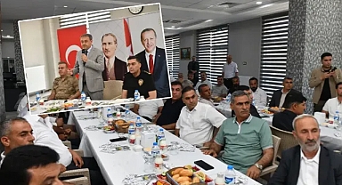Şanlıurfa Valisi Şıldak güvenlik korucularıyla buluştu!