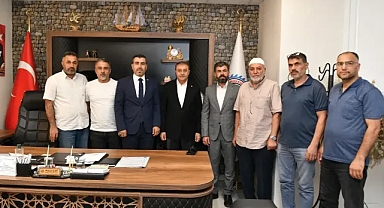 Şanlıurfa Valisi Şıldak, meslek odası ziyaretlerini sürdürüyor!