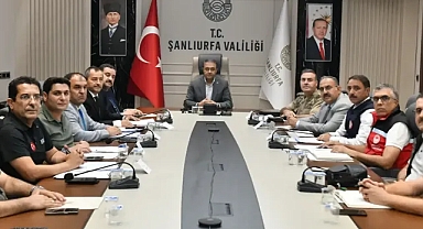 Şanlıurfa Valisi Şıldak talimat verdi: Hazırlıklı olun!