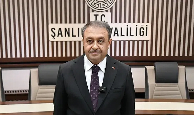 Şanlıurfa Valisi Şıldak’tan Milli Birlik Günü’ne davet!