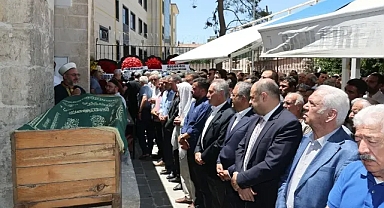 Şanlıurfalı Eski Vekil son yolculuğuna uğurlandı!