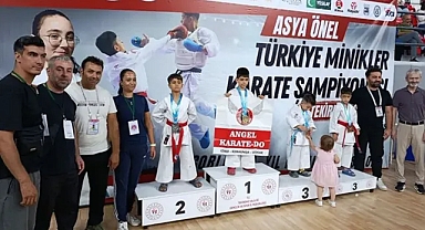 Şanlıurfalı sporcu Türkiye ikincisi oldu!