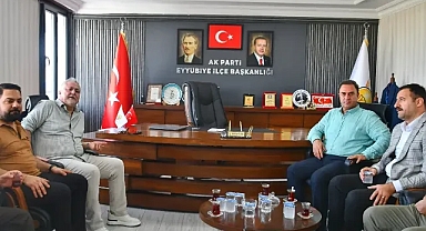 Şanlıurfaspor’dan Eyyübiye İlçe Başkanı Elgün’e Teşekkür