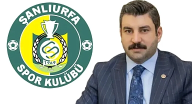 Şanlıurfaspor’dan Milletvekili Eyyüpoğlu’na Teşekkür