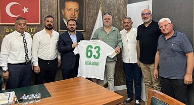 Şanlıurfaspor Kulübü'nden İlçe Başkanı Bağmancı’ya Teşekkür