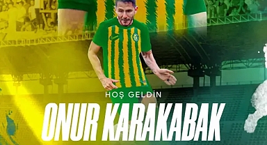 Şanlıurfaspor, Onur Karakabak’ı Kadrosuna Kattı