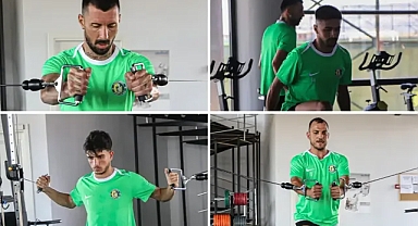 Şanlıurfaspor Salonda Güç Depoladı