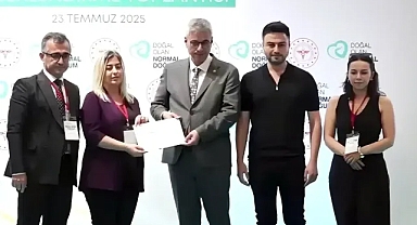 Sezaryen yöntemi azaldı! Şanlıurfa’ya “Normal Doğum” Başarısı Ödülü