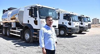 Siverek Belediyesi Araç Filosunu Güçlendirmeye Devam Ediyor