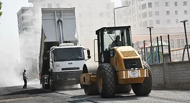 Siverek’te Üstyapı Çalışmaları Hız Kazandı
