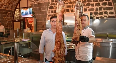 Siverek'te yöresel lezzetler yeniden tarihle buluşuyor