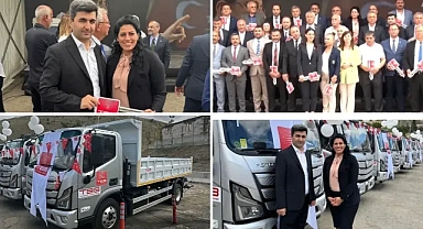 Suruç Belediyesi Hizmet Filosunu Güçlendirdi