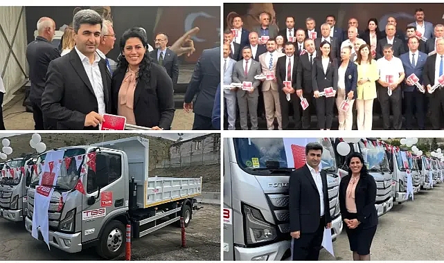 Suruç Belediyesi Hizmet Filosunu Güçlendirdi