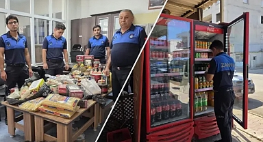 Suruç Belediyesi’nden Gıda Denetimi: Son Tüketim Tarihi Geçmiş Ürünler İmha Edildi