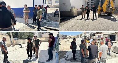 Suruç’ta Üstyapı Çalışmaları Hız Kesmeden Devam Ediyor