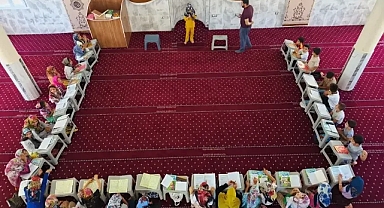 Suruç’ta Yaz Kur’an Kursu Coşkuyla Başladı
