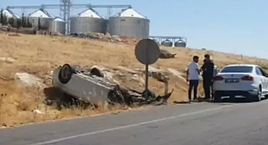 Suruç yolunda yine kaza! Yaralılar var!