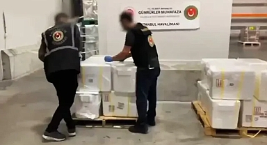 Tam 35,5 milyar TL’lik kaçak eşya ele geçirildi!