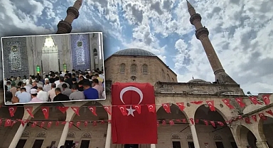 Urfa’da 15 Temmuz’da dualar edildi!