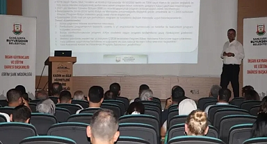 Urfa'da 2026 öncesi eğitim