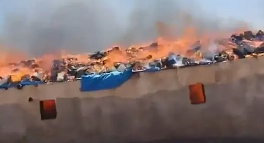 Urfa’da ahır alev aldı! Felaket son anda önlendi!