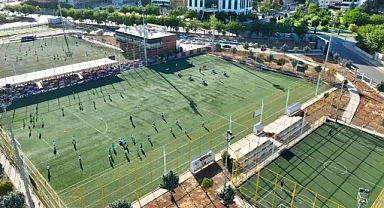 Urfa'da gençler futbolla buluşuyor