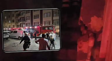 Urfa'da korkutan yangın!
