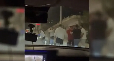 Urfa’da magandalar yolu kesti! Hamile kadının bulunduğu otomobile saldırdı