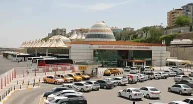Urfa'da otogarda hareketli anlar!