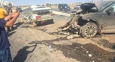 Urfa’da Togg ve Broadway çarpıştı! Yaralılar var!