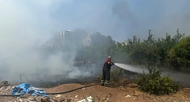 Urfa'da yangın paniği!