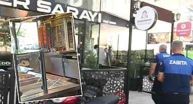 Urfa’daki dönerci zehirlenmeye davetiye çıkardı! Zabıta harekete geçti!