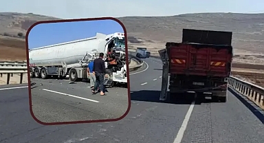 Urfa güne kazayla başladı!