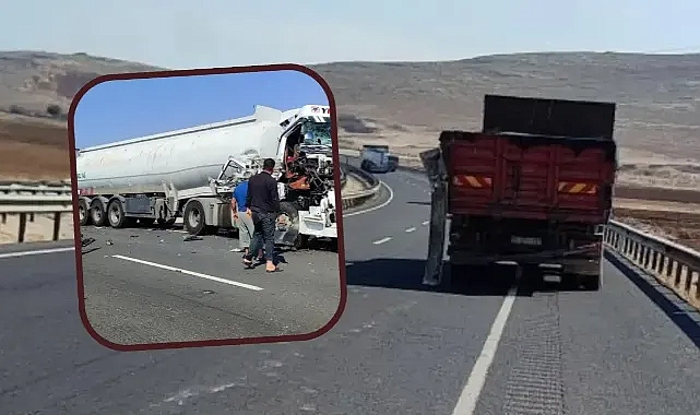 Urfa güne kazayla başladı!