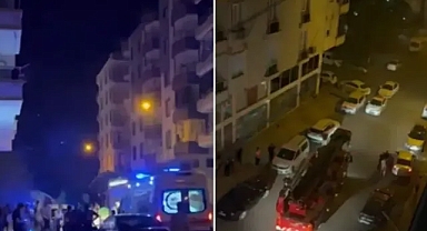 Urfa’nın ilçesinde mesken yangını!