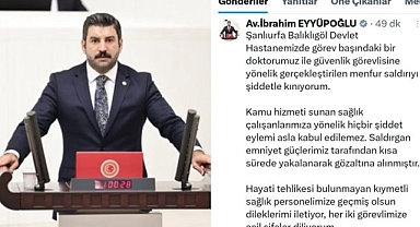 Vekil Eyyüpoğlu’ndan Hastanedeki Saldırıya Tepki: “Asla Kabul Edilemez!”