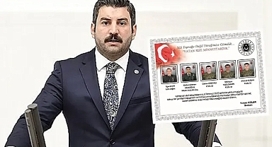 Vekil Eyyüpoğlu’ndan şehitler için başsağlığı mesajı!