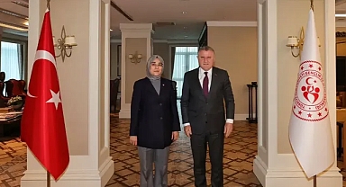 Vekil Yazmacı, Bak’la görüştü! Şanlıurfa Güneşin Çocukları için destek istedi!