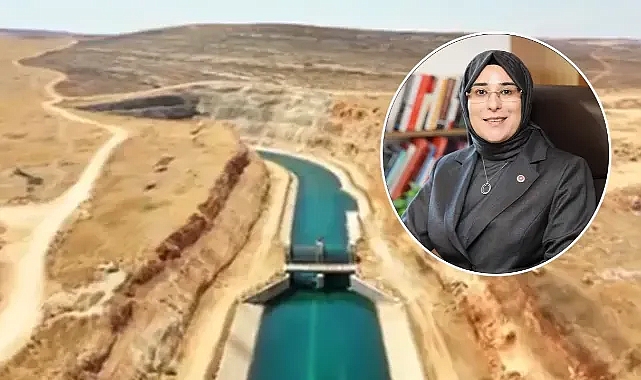 Vekil Yazmacı, müjdeyi verdi! Suruç’taki 100 bin vatandaşa ulaşacak!