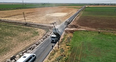 Viranşehir kırsalında yol sorunları çözülüyor