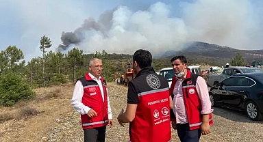 Yangından etkilenen hanelere 10 milyon destek!