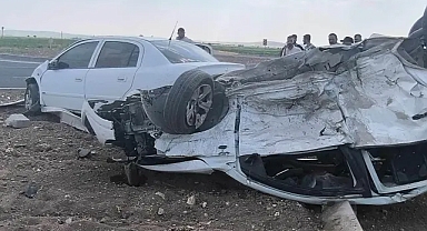 Yaralılar var! Urfa’da kaza!